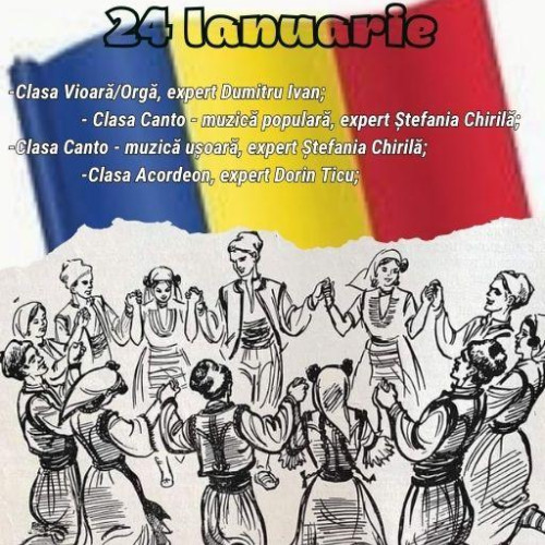 Două evenimente culturale dedicate Zilei Unirii la Vrancea