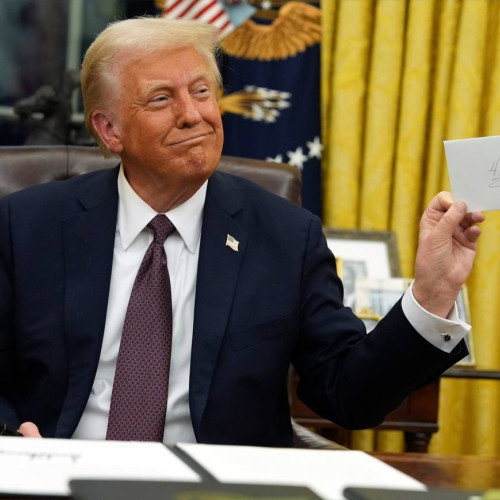 Scrisoarea de rămas bun a lui Joe Biden, dezvăluită de Donald Trump