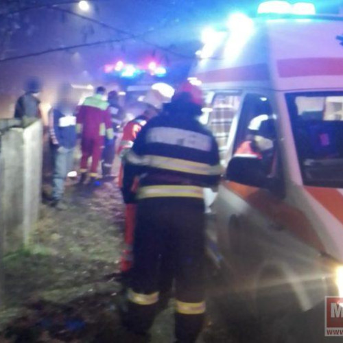 Explozie într-o locuință din Gorbanesti: un bărbat de 72 de ani, rănit