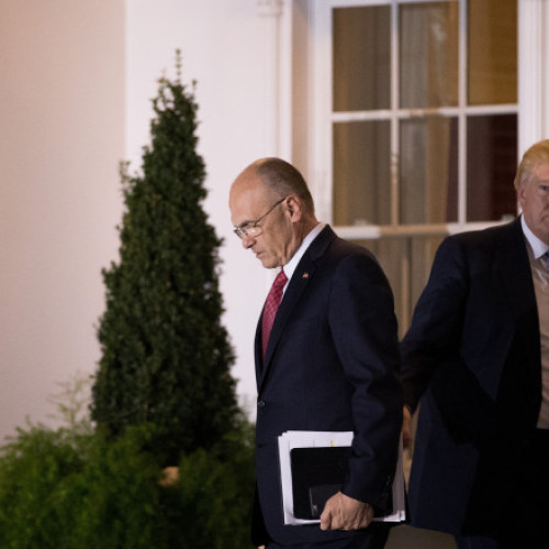 Donald Trump îl numește pe Andrew Puzder ambasador al Statelor Unite în Uniunea Europeană