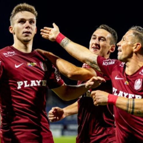 CFR Cluj refuză o ofertă de 6 milioane de euro pentru atacantul Louis Munteanu