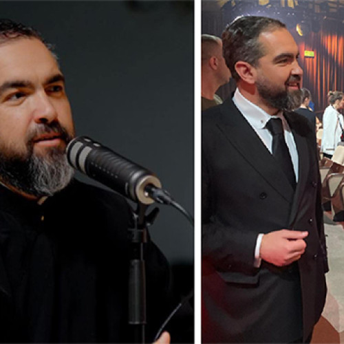 Preotul Ciprian Mega suspendat de Episcopia Oradiei