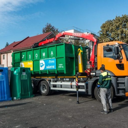 Cetățenii îngrijorați de colectarea deșeurilor reciclabile, SOMA Bacău oferă clarificări
