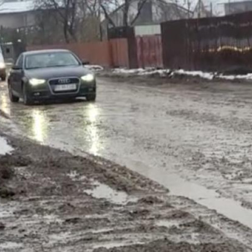 Revolta clujenilor din apropierea rezervatiei Fanatele Clujului-Coparsaie din cauza drumurilor degradate