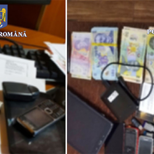 Percheziții în judetele Constanța, Tulcea și Olt pentru prinderea unor suspectați de înșelăciune
