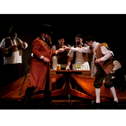 Un spectacol de teatru inspirat din basmul lui Wilhelm Hauff