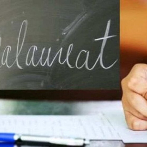 Elevii din Bistrița-Năsăud se pregătesc pentru examenele de Bacalaureat