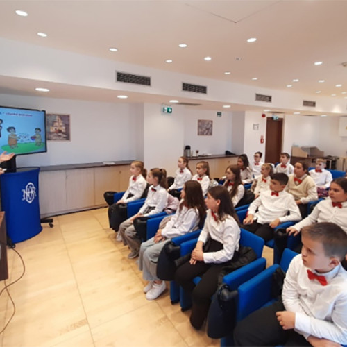 Liceul Teoretic Murfatlar colaborează cu Banca Națională a României pentru educația financiară a elevilor