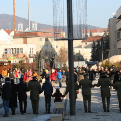 Sărbătoarea Unirii Principatelor Române la Miercurea-Ciuc și Toplița