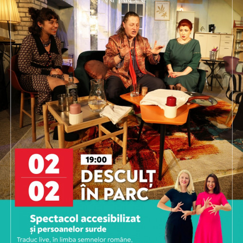Teatrul Dramatic "Fani Tardini" din Galați pune în scenă un spectacol dedicat persoanelor surde