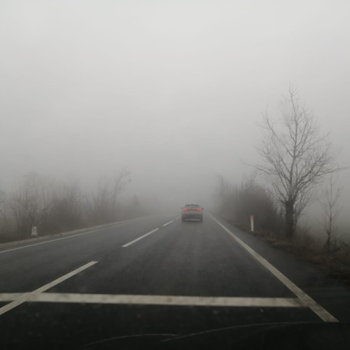 Meteorologii au extins Codul galben de ceață pentru județul Botoșani