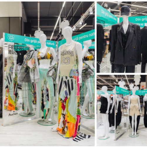 Vino să descoperi colectia "Resurrected Wardrobe" la Auchan în Iulius Mall Cluj