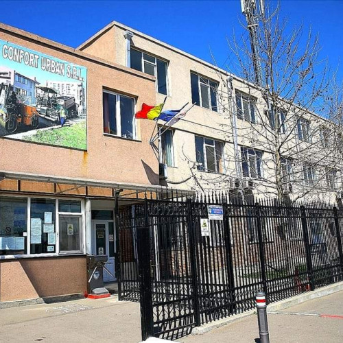 Activitatea punctului de lucru de pe bulevardul Tomis s-a mutat la Confort Urban