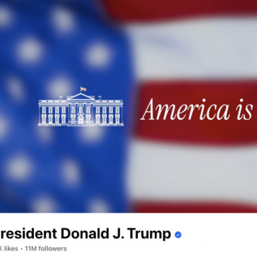 Confuzie pe rețelele sociale: utilizatorii descoperă că urmăresc conturi ale administrației Trump