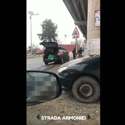 Operatiune de prevenire a aruncării de deșeuri în Crainimat, comuna Sieu Magherus