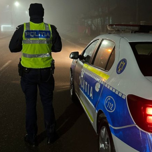 Acțiune a polițiștilor din Hlipiceni pentru menținerea ordinii publice