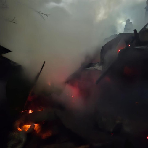 Incendiu în comuna Garcina: Pompierii au intervenit la o casă afectată grav