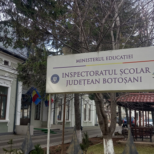 Schimbări în conducerea unităților de învățământ din județul Botoșani