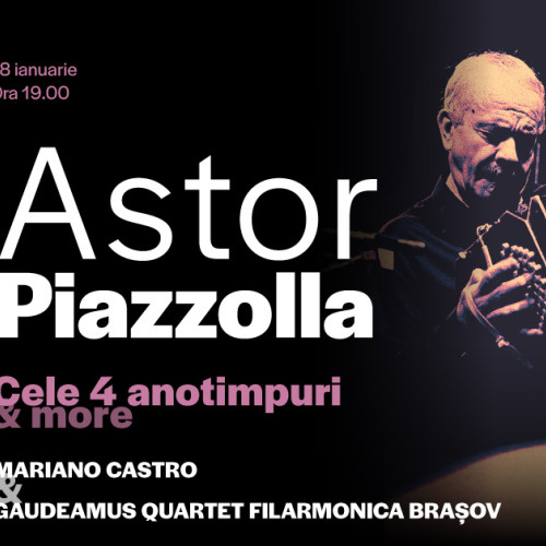 Concert de exceptie la Filarmonica Brașov