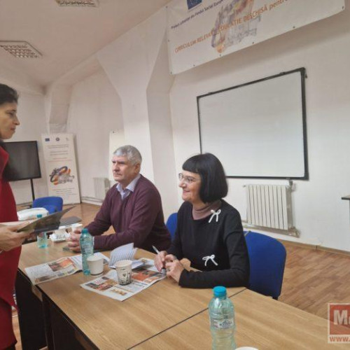 Întâlnire cu Ioana Păvulescu și Liviu Papadima, în cadrul Zilelor Eminescu