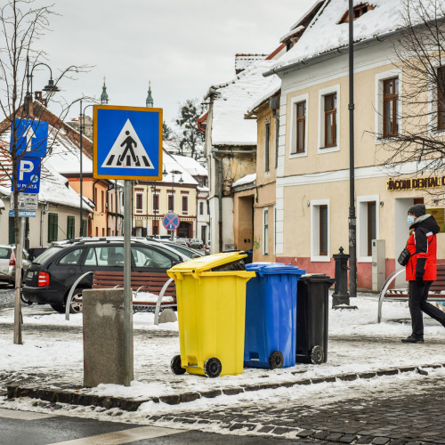 Primăria Sibiu propune o majorare semnificativă a taxei de salubrizare