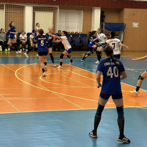 CSM Galați învinge Știința Bacău la handbal