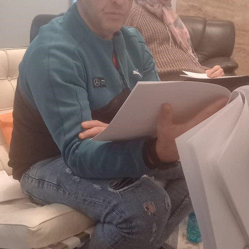 Victor Dragomir, apreciat pentru prozele sale la Cenaclul "Noduri și Semne"