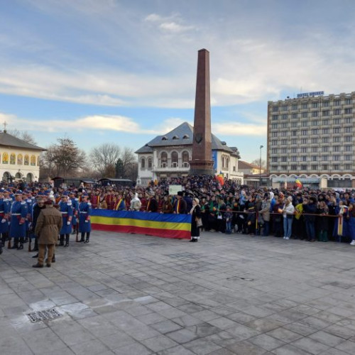 166 de ani de la Unirea Moldovei cu Muntenia celebrate la Focșani