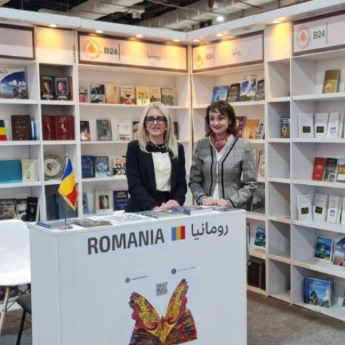 România la Târgul Internațional de Carte de la Cairo