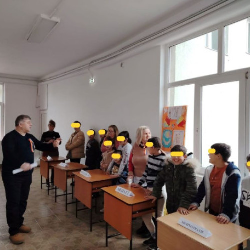 Activitate dedicată Unirii Principatelor Române la CSEI "Orizont" Oradea