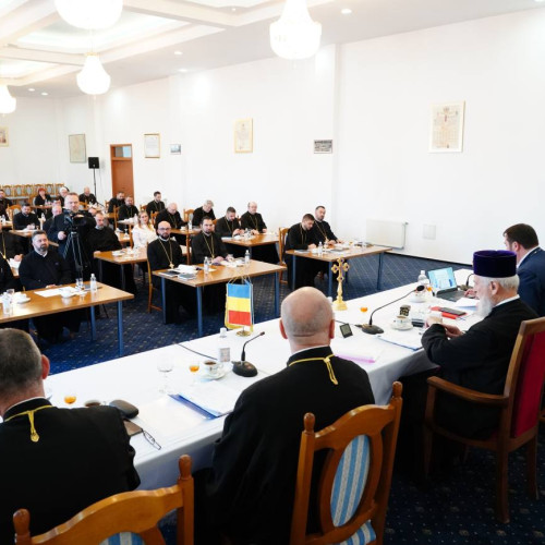 Sedința Adunării Generale a Asociației Casei de Ajutor Reciproc a Clerului din Târgoviște