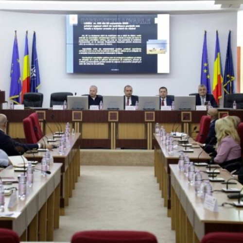 Întâlnire de instruire pentru conducerea administrației publice locale la Consiliul Județean Vrancea