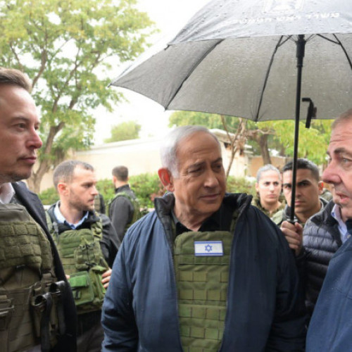 Premierul israelian îl susține pe Elon Musk în urma controversei legate de un gest asemănător unui salut nazist