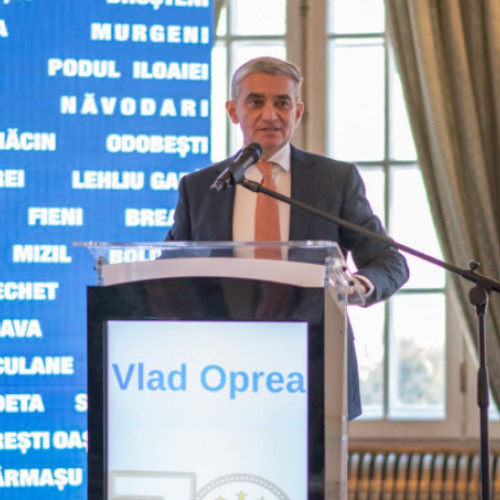 Vlad Oprea, primar al Sinaiei, reținut pentru corupție