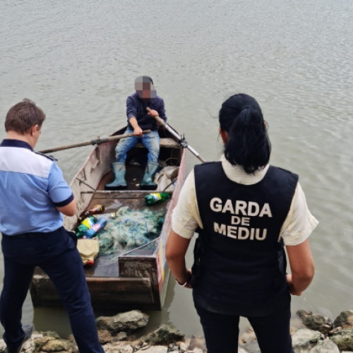 Garda de Mediu Botoșani: Activitate intensă pentru protejarea mediului în 2024