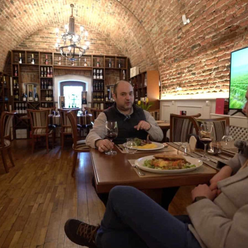 Unio Vini din Alba Iulia, pe locul II în topul restaurantelor TripAdvisor