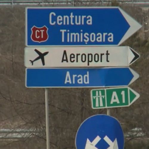 CNAIR și o companie turcă au semnat contractul pentru construirea Centurii de Vest a Timișoarei