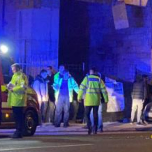 Accident rutier în Cluj-Napoca, implicând patru autovehicule