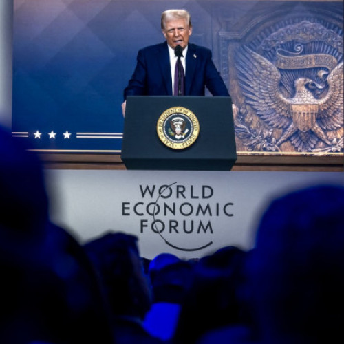 Donald Trump, apel video la Forumul Economic Mondial de la Davos