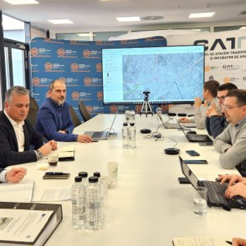 Pregătiri pentru Trenul Metropolitan Brașov