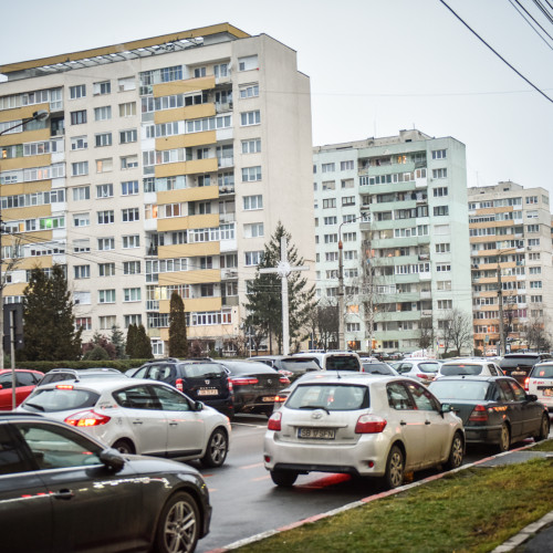 Problemele Sibiului: lipsa locurilor de parcare și insuficiența spațiilor verzi