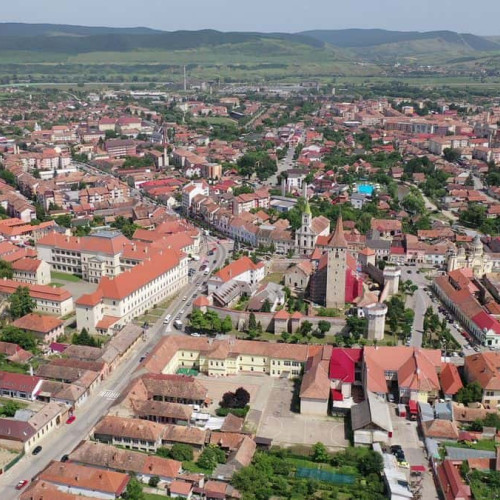 Oprirea totală a circulației pe strada Cuza Vodă din Aiud