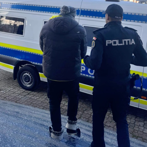 Un bărbat condamnat pentru jaf armat a fost adus la Penitenciarul Botoșani