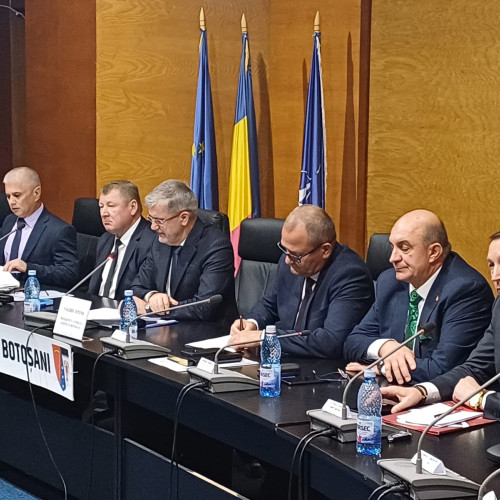 Noua structură a Autorității Teritoriale de Ordine Publică Botoșani