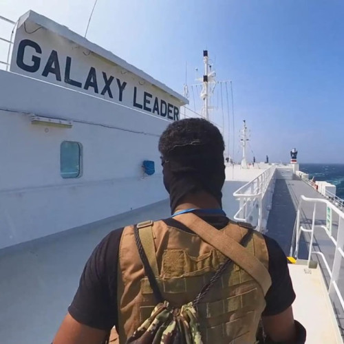 Eliberarea marinarului român răpit de rebelii houthi