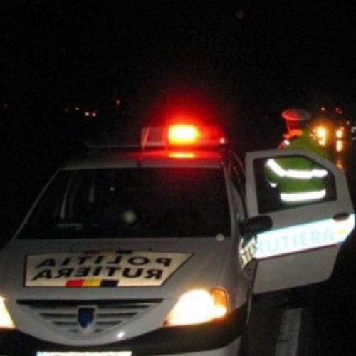 Incident cu un șofer beats care a abandonat mașina