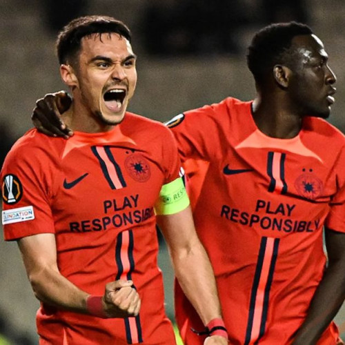 FCSB câștigă la Baku și își asigură șanse mari de calificare în optimile de finală