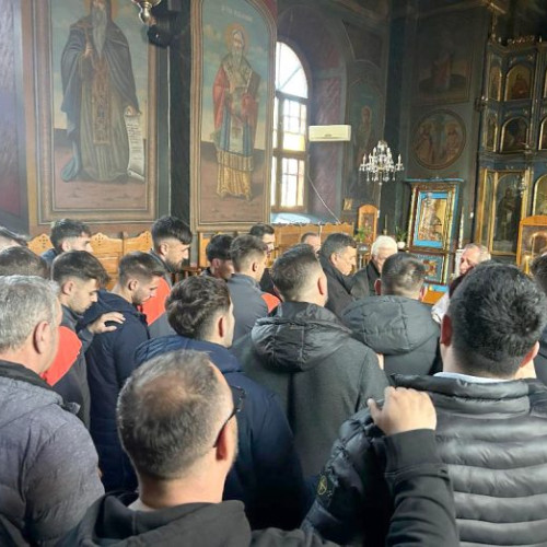 Petrolul Ploiești își omagiază fostele glorii la Biserica de lângă stadionul "Ilie Oana"