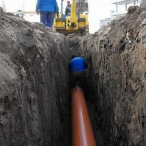 Lucrările de apă-canal începe în municipiul Săcele de luni, 27 ianuarie