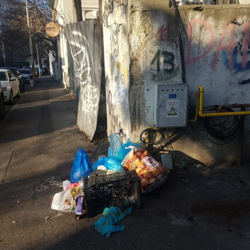 Poliția locală a descoperit 12 locuri de depozitare a deșeurilor în Sectorul 2